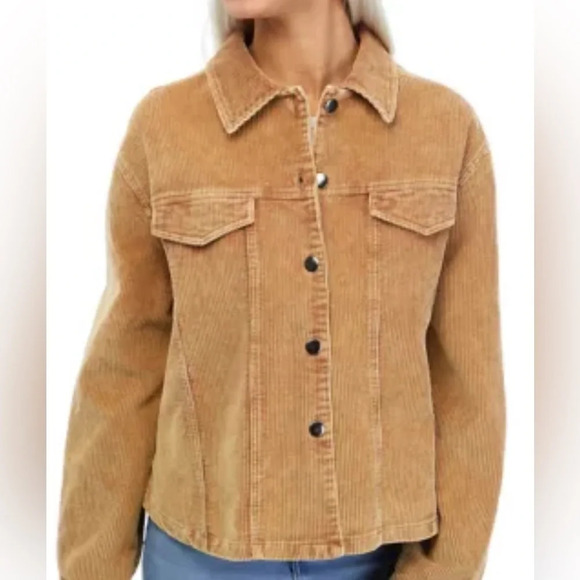 🩷Long Sleeve Corduroy Jacket 🩷 - Picture 1 of 6